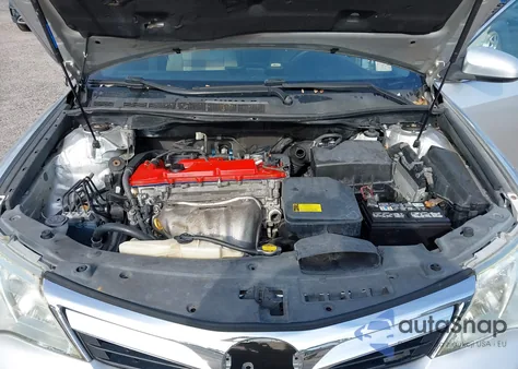 2012 Toyota Camry Le из США, поврежденный, VIN 4T1BF1FK2CU021124